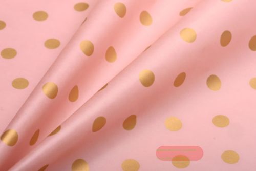 Bild von Blm-Papier, 100cm - Punti, rosenholz-gold