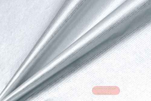 Bild von Dekopapier, Festliche Unis 200m x  50cm, silber