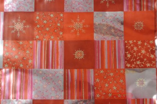 Bild von Beutel, 20x 35cm Quadrate, rot