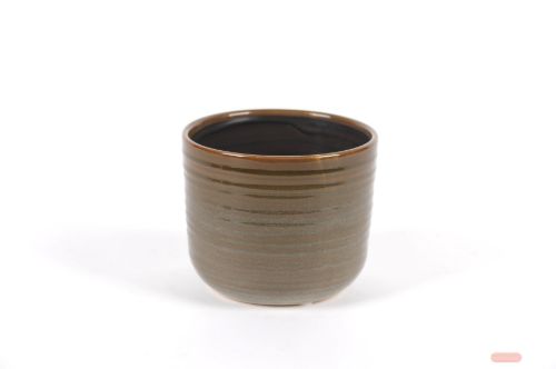 Bild von Blumentopf, Olivo Keramik Ø18x H15cm, olive
