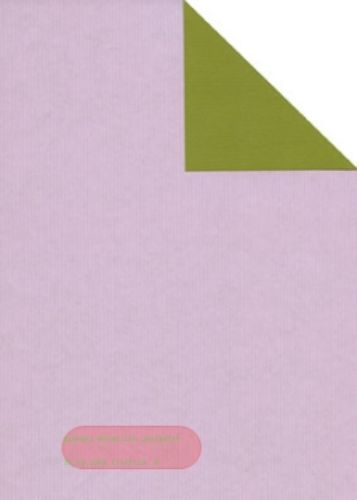 Bild von Rolle 200m x  70cm, VT-Uni Duo, p.rosa/ olive