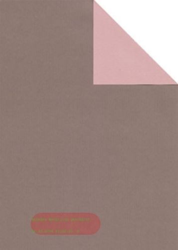 Bild von Bogen 70x 100cm, VT-Uni Duo, taupe/ rosé