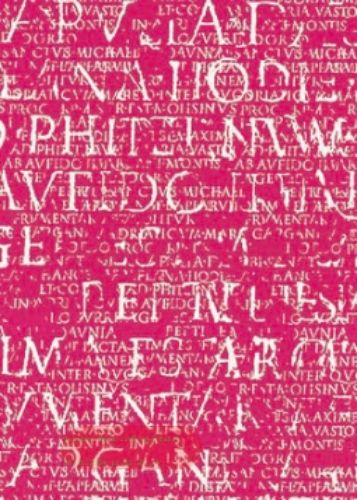 Bild von Rolle 200m x  70cm, Epigramm Schrift, beere