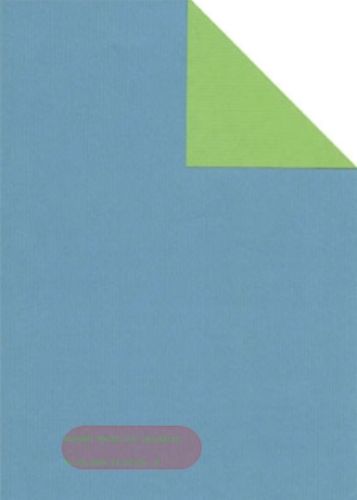 Bild von Rolle 200m x  50cm, VT-Uni Duo, h'blau/ h'grün