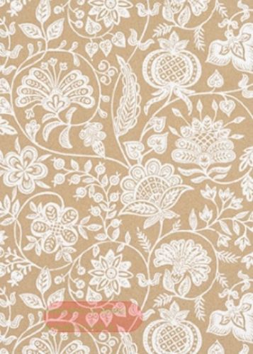 Bild von Rolle 200m x  30cm, Florenz, weiss