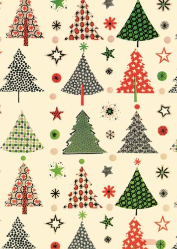 Bild von Rolle 200m x 50cm, Leukerbad, weiss-bunt