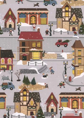 Bild von Rolle 200m x 50cm, Ruhpolding, bunt