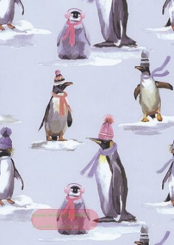 Bild von Bogen 70x 100cm, Rövik Pingu, graublau