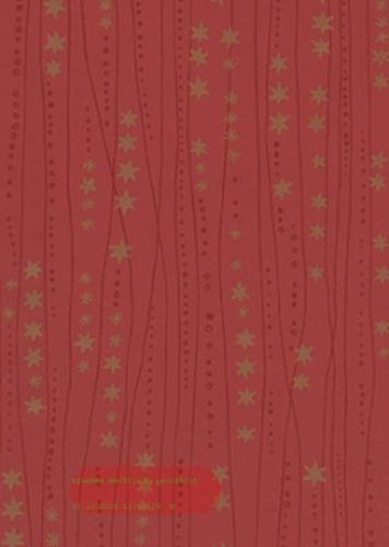 Bild von Bogen 70x 100cm, Aarhus, rot