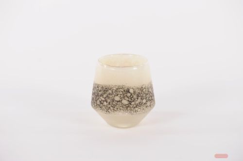 Bild von Glasvase, Excitement - Ø8x H8.6cm, cotton