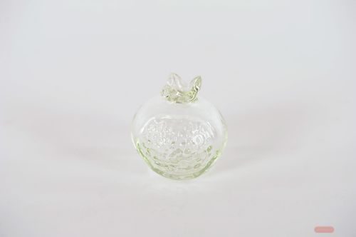 Bild von Glasvase, Excitement - Ø8.3x H8.5cm, transparent