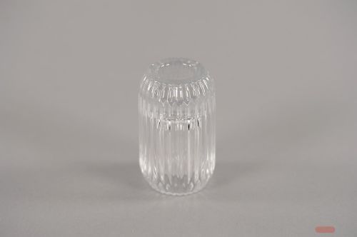 Bild von Kerzenständer, Giocoso Ø5x H8.1cm, klar