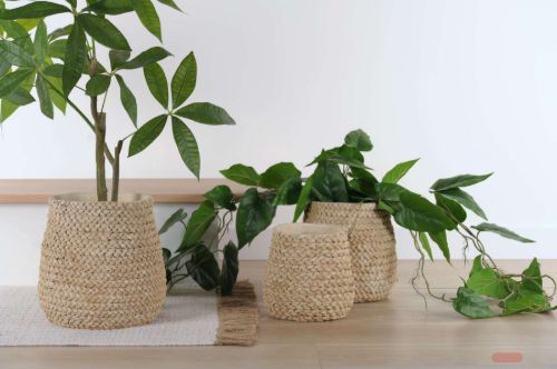 Bild von Blumentopf, Trenza Ø19.5x H18.5cm, zement