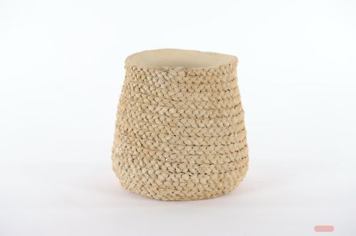 Bild von Blumentopf, Trenza Ø23.5x H22cm, zement