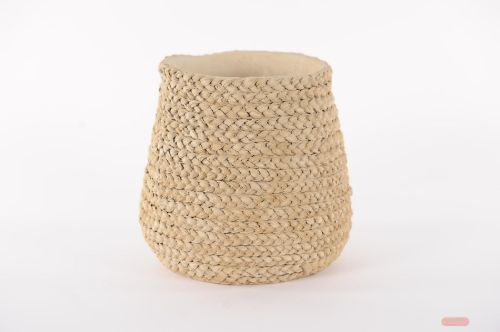 Bild von Blumentopf, Trenza Ø26.7x H25.5cm, zement