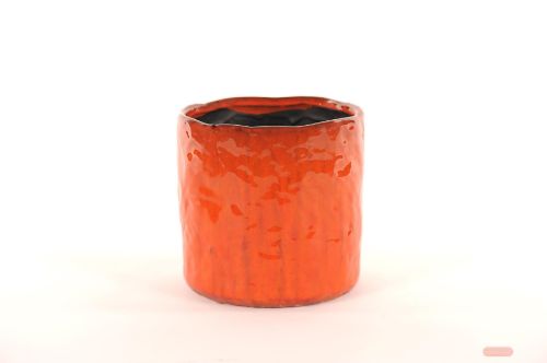 Bild von Blumentopf, Botanical Ø21x H20.3cm, mandarin red