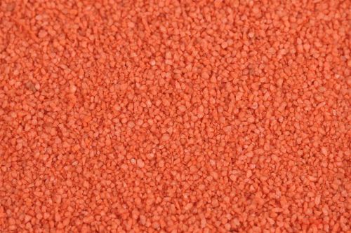 Bild von DekoSand, grob 600gr, orange