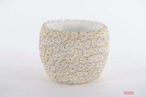 Bild von Blumentopf, Steenanjer Ø22.5x H18, zement