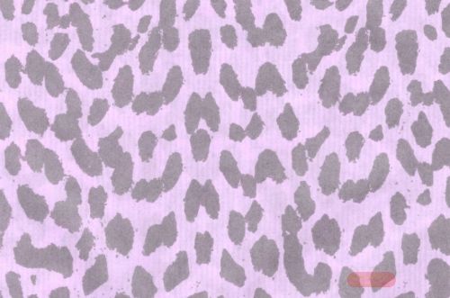 Bild von Blm-Papier,  75cm - Leo, opaline -met.-grau