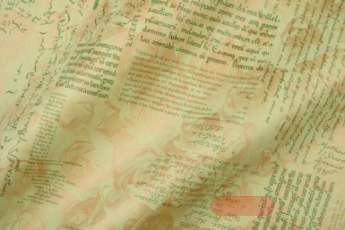 Bild von Blm-Papier,  50cm - Newsletter, olive