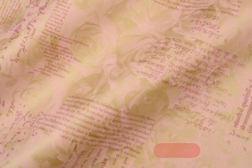 Bild von Blm-Papier,  50cm - Newsletter, zyklame