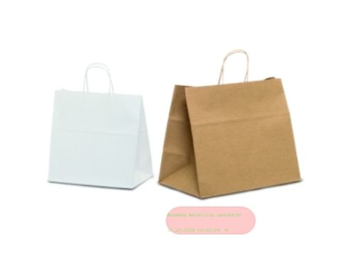 Bild von Tasche, B27+17x H29cm PK - Take Away, weiss