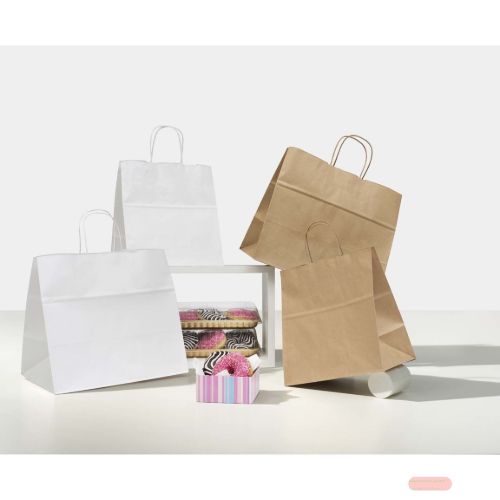 Bild von Tasche, B36+22x H33cm PK - Take Away, braun