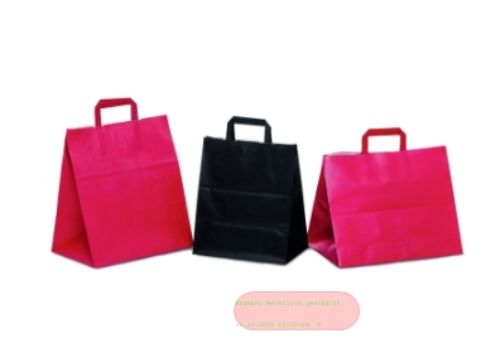 Bild von Tasche, B27+17x H29cm FH - Take Away, rot