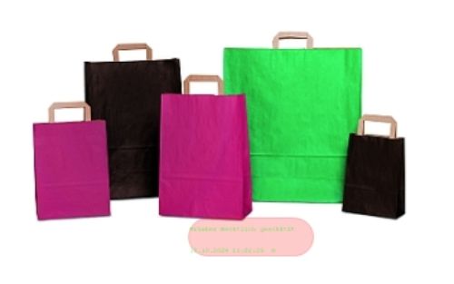 Bild von Tasche, B32+17x H45cm Colorati, d'braun