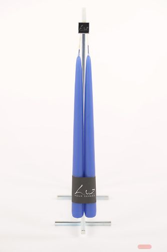 Bild von Tauchkerze, 30cm x 22mm - 1 Paar, cobalt