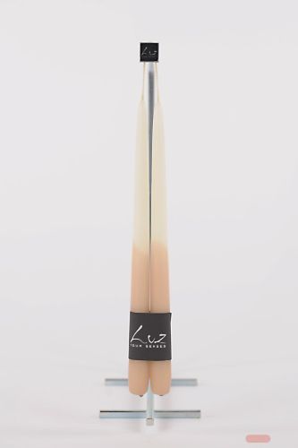 Bild von Tauchkerze Duo 30cm x 22mm - 1 Paar, mondstein