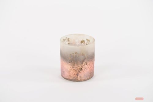 Bild von Windlicht, Votiv Outglow - Ø8x H9cm, blush pink