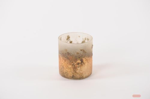 Bild von Windlicht, Votiv Outglow - Ø8x H9cm, kupfer