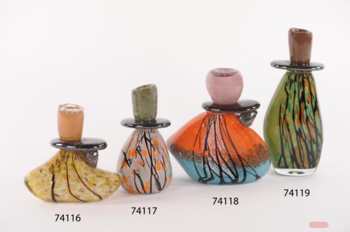 Bild von Kerzenständer, Line art L18.5x 9x H18cm, gold