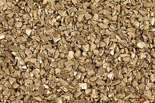 Bild von Muschelgrit, 550gr, gold