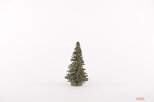 Bild von Tannenbaum, Tinsel Ø16x H25cm, grün
