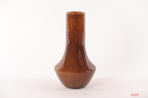 Bild von Glasvase, Fiool Ø17.6x H31.1cm, nutmeg