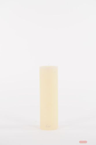 Bild von Rustic Zylinderkerze, 30cm x Ø90mm, asparagus