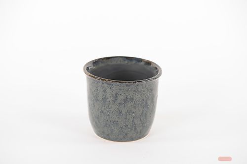 Bild von Blumentopf, Midnight Keramik Ø12.4x H11cm, blau