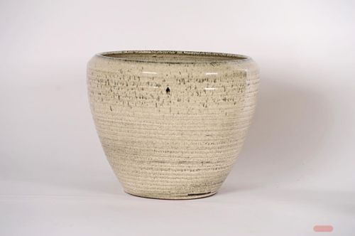 Bild von Blumentopf, Rayo - Keramik Ø43x H34cm, creme