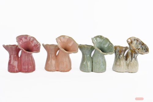 Bild von BlumenVase, Soliflor Mix L14x 11x H13.5cm, 4-Col