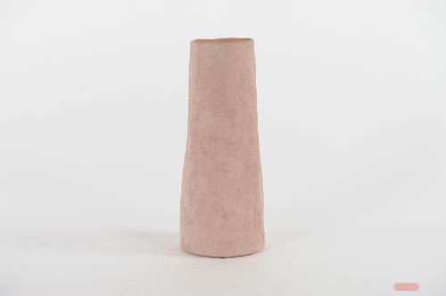 Bild von BlumenVase, Rustic beauty Ø11.5x H29cm, primrose