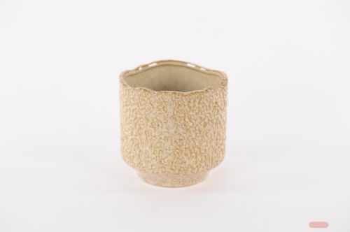 Bild von Blumentopf, Woestijnduin Ø14x H13.2cm, sand (orchid)