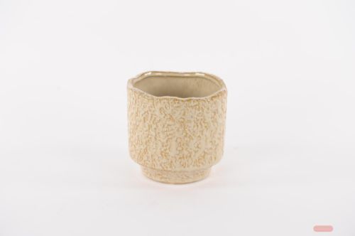 Bild von Blumentopf, Woestijnduin Ø12.5x H11.8cm, sand