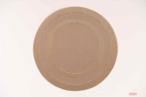 Bild von Tisch-Set, Circle Ø38cm rund, antique copper