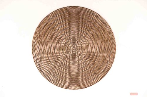 Bild von Tisch-Set, Crochet Ø38cm rund, copper