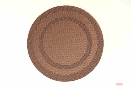 Bild von Tisch-Set, Circle Ø38cm rund, bronze