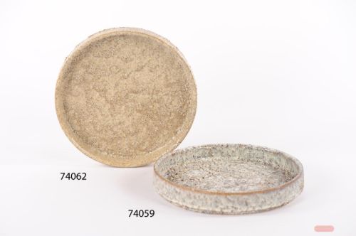 Bild von Rundschale, Roughston Ø25x H4cm, sandy beach