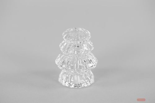 Bild von Kerzenständer, Festive light Ø7.8x H9.6cm, glas