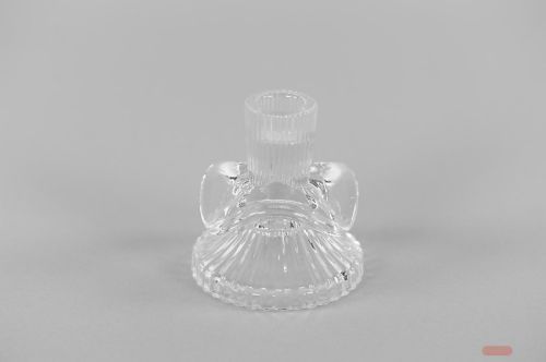 Bild von Kerzenständer, Raffinata Ø9x H9.5cm, glas